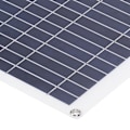 Miniatyrbilde 2 av 5: Solcellepanelsett 100W Fotovoltaisk 20W Bærbar Foldbar Solcellelader