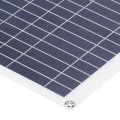 Miniatyrbillede 2 af 5: Solcellepanel Kit 100W Fotovoltaisk 20W Bærbar Foldbar Sol Ch