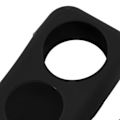 Pikkukuva 5 / 8: Insta360 One X2 -urheilukameran suojakotelo, pölytiivis silikoninen ammattimainen toimintakameran runko, jossa kaksoisvakuutusMusta