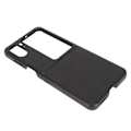 Miniatyrbillede 2 af 5: Etui til foldbar telefon Premium ægte læder beskyttende anti-drop cover til Find N2 Flip