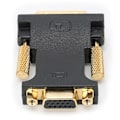 Pikkukuva 4 / 5: E0401 DVII 24+1 uros naar VGA naar naar VGA vrouwelijk Dual Channel met Chip Adaptor GPU naar beeldscherm