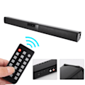 Miniatyrbilde 2 av 5: BS‑28B Bluetooth-høyttaler trådløs TV-stereostripe minnekort lydplanke (fjernkontroll med batteri)