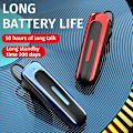 Pikkukuva 2 / 5: E1 Bluetooth-kuuloke Stereo Mini Ear Hook Langattomat Urheilukuulokkeet In Ear -kuulokkeet