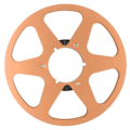 Miniatyrbilde 1 av 5: 1/4 10,5 tommers tom spole i aluminiumlegering 6 hull universal åpning maskindel tom opptakspole for REVOX Studer