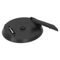 Miniatyrbilde 2 av 5: Profesjonell 2 i 1 vertikal stativ spillkonsollholder base tilbehør for PS5 spillkonsoll