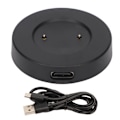 Miniatyrbilde 1 av 5: Reservedeler ladestasjon hurtiglading lader med USB magnetisk kabel for   GT GT2 GT 2e for Honor Magic Watch