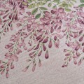 Miniatyrbilde 8 av 8: Polyester vindusgardin Valances Voile soverom stue dekor (lilla)