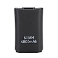 Pikkukuva 2 / 5: Ladattava akkupaketti XBOX 360:lle, 4800 mAh:n vaihtoakkupaketti XBOX 360:lle