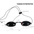 Miniatyrbillede 2 af 5: Solbriller UV-Beskyttelse Komfortabelt Design Sort
