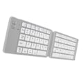 Miniatyrbillede 5 af 5: Foldbar Bluetooth-tastatur, slank lommestørrelse, bærbar trådløs tastatur til Windows7 8 Tablet Notebook Mobiltelefon