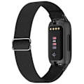 Miniatyrbild 6 av 6: Fitbit Inspire 3, Armband, Elastiskt Nylon, Svart Sort
