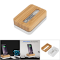 Miniatyrbilde 1 av 2: for Samdi Desktop Mobiltelefon Ladestasjon for iphone6S/6Plus/iphone7/7Plus/iphone8/X Sølv