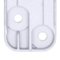 Miniatyrbillede 3 af 5: Radiator Nedre Monteringsbeslag Aluminiumlegering 13337826 Passer til Vauxhall Astra MK VI
