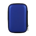 Miniatyrbillede 1 af 3: Mini opbevaringspose Gadgets Organizer Bærbar taske til øretelefon U Disk Datakabel Hot (Mørkeblå)