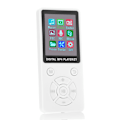 Miniatyrbillede 1 af 2: Mini LCD-skærm MP4-afspiller understøtter 32G TF-kort Ultra tynd Mp4-afspiller med FM E-bog