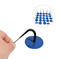 Miniatyrbilde 1 av 2: 24 stk Auto Tubeless Dekk Punktering Reparasjon Ledning 4,5 mm Sopp Plugg Patch