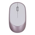 Miniatyrbild 1 av 5: Tyst Trådlös Mus, Lila Ergonomisk Design Bluetooth 5.0 Anslutning, Snabb Precis Spårning, Justerbar DPI Uppladdningsbar Trådlös Mus för