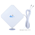 Pikkukuva 3 / 4: 3G 4G-antenni 35dBi langaton reitittimen antenni Dual TS9 -liittimille