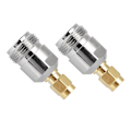 Miniatyrbilde 5 av 5: 2 stk N til SMA-kontakt N-type hunn til SMA hann RF koaksialantenneadapter