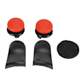 Miniatyrbillede 2 af 5: 5-i-1 tommelfingergreb, nøglehætte, joystick-dæksel, L2 R2-aftrækkerforlænger til PS5-controller