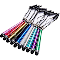 Miniatyrbild 1 av 5: Styluspennor för pekskärmar, Hög precision Universal Stylus med tunn gummispets för alla kapacitiva pekskärmar, Perfekt för delning (10-pack)