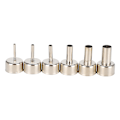 Pikkukuva 2 / 2: 6 kpl kuuma-ilmapistooli suutinta 858 kuuma-ilmapistooli SMD-työaseman lisävaruste 3/4/5/8/10/12mm