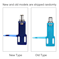 Miniatyrbillede 3 af 3: Gramofon Pickup Headshell Høj kvalitet Phono Cartridge Headshell Pladespiller Kit Blå