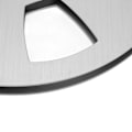 Miniatyrbilde 3 av 5: 1/4 10,5 tommers tom trommel 3 hull aluminiumlegering universell åpningsmaskin del lydtape trommel for Pioneer