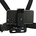 Miniatyrbilde 5 av 8: Utendørs Live Mobiltelefon Bryststropp Brystfeste Sele Bryststropp for DJI Osmo Action
