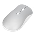 Miniatyrbillede 2 af 5: 2.4G trådløs bærbar optisk mus 3 niveauer DPI genopladelig slank lydløs mus med USB-modtager til notesbog PC bærbar computer