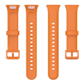 Miniatyrbillede 5 af 5: Udskiftningsremme Kompatibel med Xiaomi Mi Band 7 Pro Bløde Silikone Armbånd Åndbar Justerbar Håndledsrem