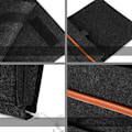 Miniatyrbilde 4 av 5: Sundries Sengeside Oppbevaringspose Filt Sengeside Oppbevaringspose Hengepose