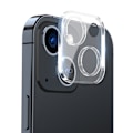 Miniatyrbild 1 av 4: iPhone 15,3D Linsskydd,Kameraskydd,Härdat Glas,Transparent