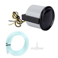 Miniatyrbillede 4 af 5: 12V Turbo Boost Trykmåler 52mm/2in 35PSI Digital Display Blå Rød LED Modifikation Universal