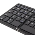 Miniatyrbild 3 av 5: 3 Folds Trådlöst Tangentbord med Touchpad Fällbart Tangentbord för Tablet PC Smartphone Inbyggt Batteri B089T