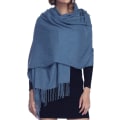 Miniatyrbilde 1 av 3: Kvinners tykk myk kasjmir ull pashmina sjal wrap skjerf - OH