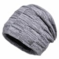 Miniatyrbillede 1 af 5: Slouchy man beanie Hat Vinterhat Man Cool beanie hat man line
