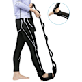 Miniatyrbild 2 av 6: Yoga Stretch Strap för Fysioterapi, Plantar Fasciit Lindring med Justerbart Fot- och Vadsträckningsstöd för Ökad Rörelseomfång