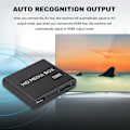 Miniatyrbillede 1 af 8: 110-240V Full HD Mini Box Media Player 1080P Media Player Box Support USB MMC RMVB MP3 AVI MKV EU Stik