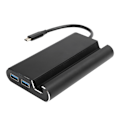 Pikkukuva 2 / 5: 7in 1 telakointiasema USB TypeC Hub HD Multimedia Interface VGA RJ45 PD Hub Adapter