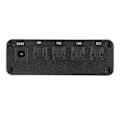 Miniatyrbild 5 av 8: SPDIF/TosLink Switch 3x1 Växlingsenhet med Fjärrkontroll 3 in 1 ut Switch 100V‑240V UK-kontakt