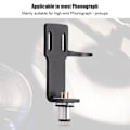 Miniatyrbilde 1 av 2: Platespiller platespiller pickuphode High end Phono patron pickuphode platespillersett svart