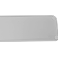 Miniatyrbild 5 av 8: Tangentbordshandledsstöd 0,4 till 0,6 tum lutning Ergonomisk transparent akryl halkfri tangentbordshandledsstöd för 87-tangenters enhet bärbar dator