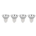 Pikkukuva 1 / 5: 4 kpl MR11 12LED-lamppu 2W 300LM Spot-lamppu Kaksoisnasta B
