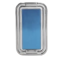 Miniatyrbilde 5 av 5: Finger Ring Mobiltelefon Holder Stativ 360° Rotasjon Metall Ring Spenne MultiAngle Håndgrep(Sølv )