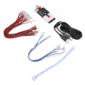 Pikkukuva 2 / 5: Arcade USB -enkooderi Zero Delay -peliohjain DIY -koodilevy joystick -painikkeille PS4:lle