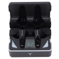Miniatyrbillede 4 af 5: Trådløse Gaming Earbuds med lav latenstid, touch-hovedtelefoner med støjreducerende mikrofon