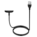 Miniatyrbilde 2 av 7: Magnetisk USB-ladekabel kompatibel med Fitbit Luxe armbåndslader datakabel 100CM stropplader kompatibel med Fitbit Luxe Smart Watch