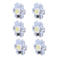 Miniatyrbillede 4 af 5: 25 stk. 5V LED-chips 200LM 1W høj effekt LED-lampeperler til DIY-belysningsarmaturer