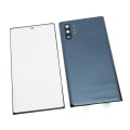 Miniatyrbild 3 av 5: Bakre glasomslag ersättning perfekt passform främre yttre glas skärmomslag för Samsung Galaxy Note 10 Plus